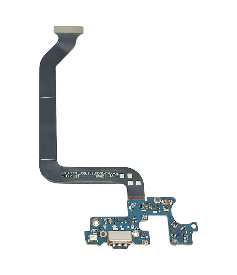For Samsung Galaxy S10 5G SM-G977U US Edition Original Charging Port Board — image 1
