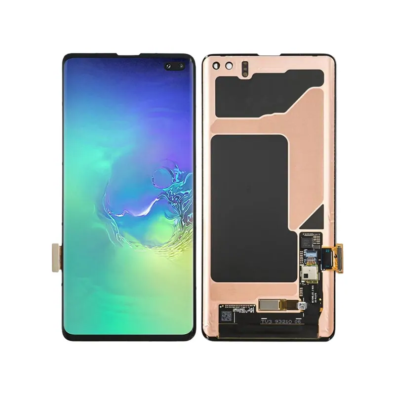 Original Super AMOLED LCD Screen for Galaxy S10+ (Digitizer Full Assembly Black) — image 1