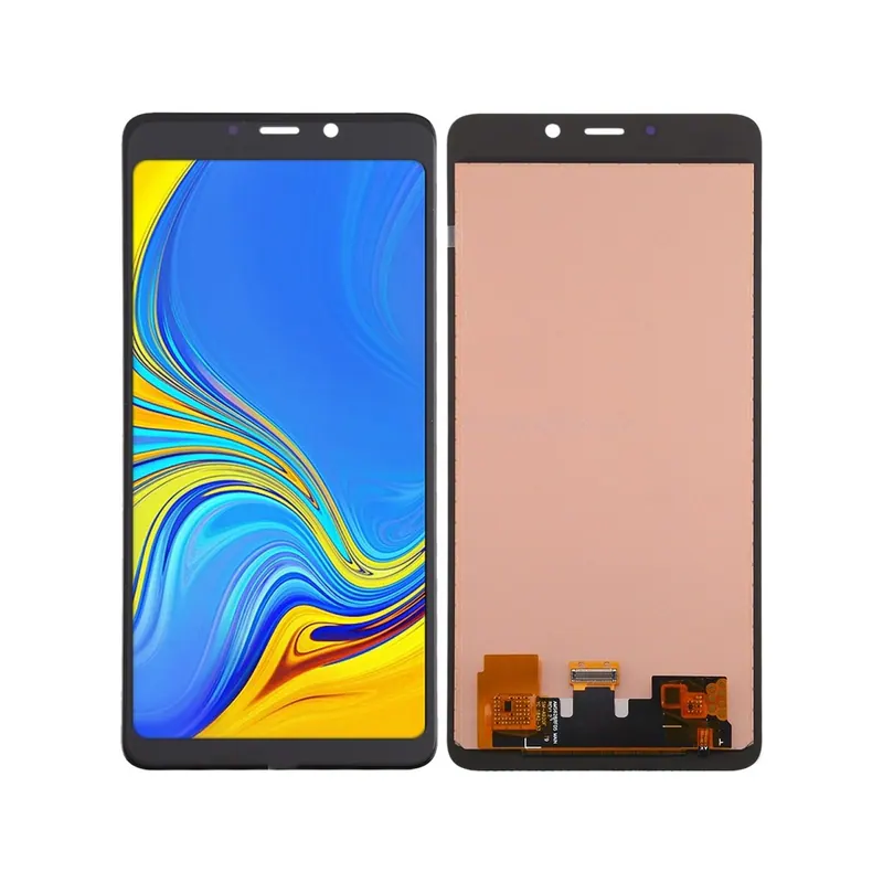 incell LCD Screen for Galaxy A9 (2018) / A920F with Digitizer Full Assembly (Black) — image 1