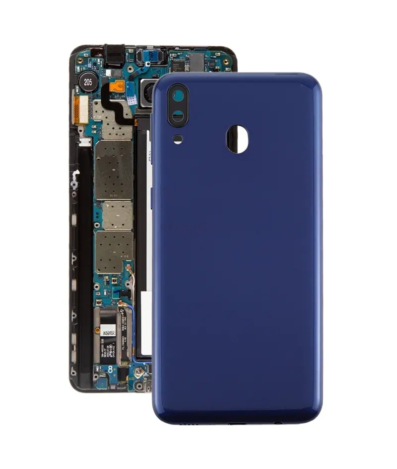 For Galaxy M20 Battery Back Cover (Blue) — image 1