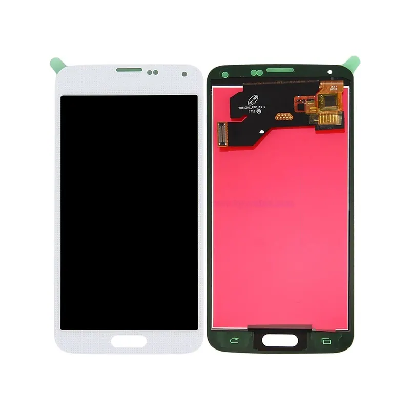 LCD Screen (TFT) + Touch Panel for Galaxy S5 / G900, G900F, G900I, G900M, G900A, G900T, G900W8, G900K, G900L, G900S(White) — image 1