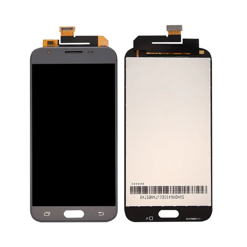 Original LCD Screen + Original Touch Panel for Galaxy J3 Emerge / J327, J327P, J327A(Grey) — image 1