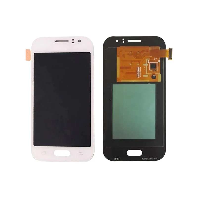 Original LCD Display + Touch Panel for Galaxy J1 Ace / J110(White) — image 1