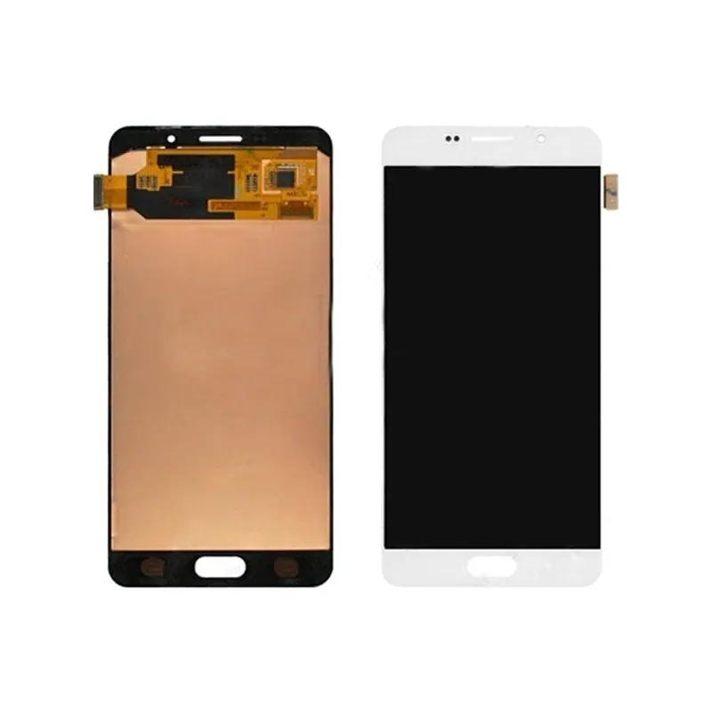 Original LCD Display + Touch Panel for Galaxy A7 (2016), A710F, A710F/DS, A710FD, A710M, A710M/DS, A710Y/DS, A7100(White) — image 1