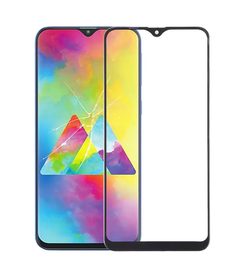 For Samsung Galaxy M20 Front Screen Outer Glass Lens — image 1