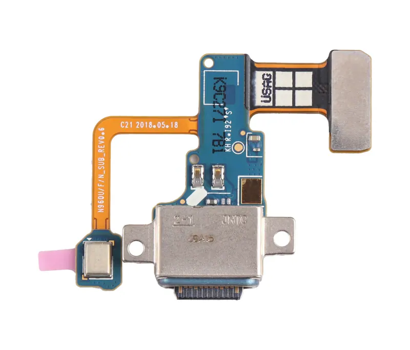 For Galaxy Note9 N960F / N960A / N960U / N960T / N960V Charging Port Flex Cable — image 1