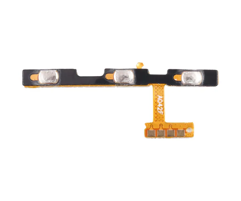 For Samsung Galaxy A04E SM-A042F Original Power Button & Volume Button Flex Cable — image 1