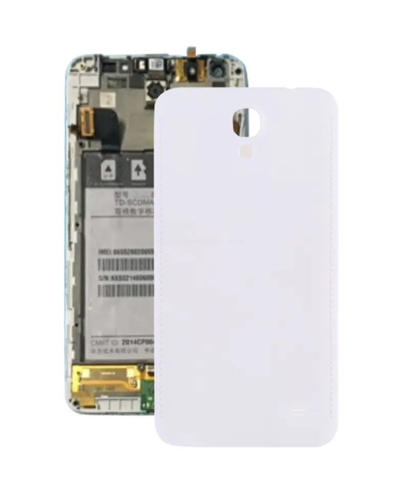 For Galaxy Mega 2 SM-G750A Battery Back Cover (White) — image 1