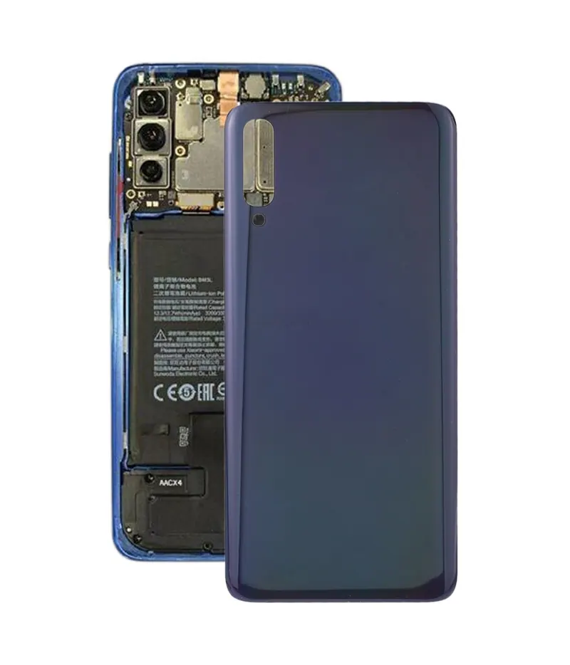For Galaxy A70 SM-A705F/DS, SM-A7050 Battery Back Cover (Black) — image 1