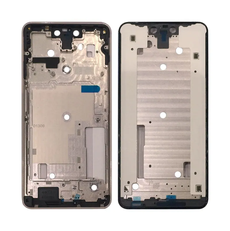 Middle Frame Bezel Plate for Google Pixel 3 XL(Pink) — image 1