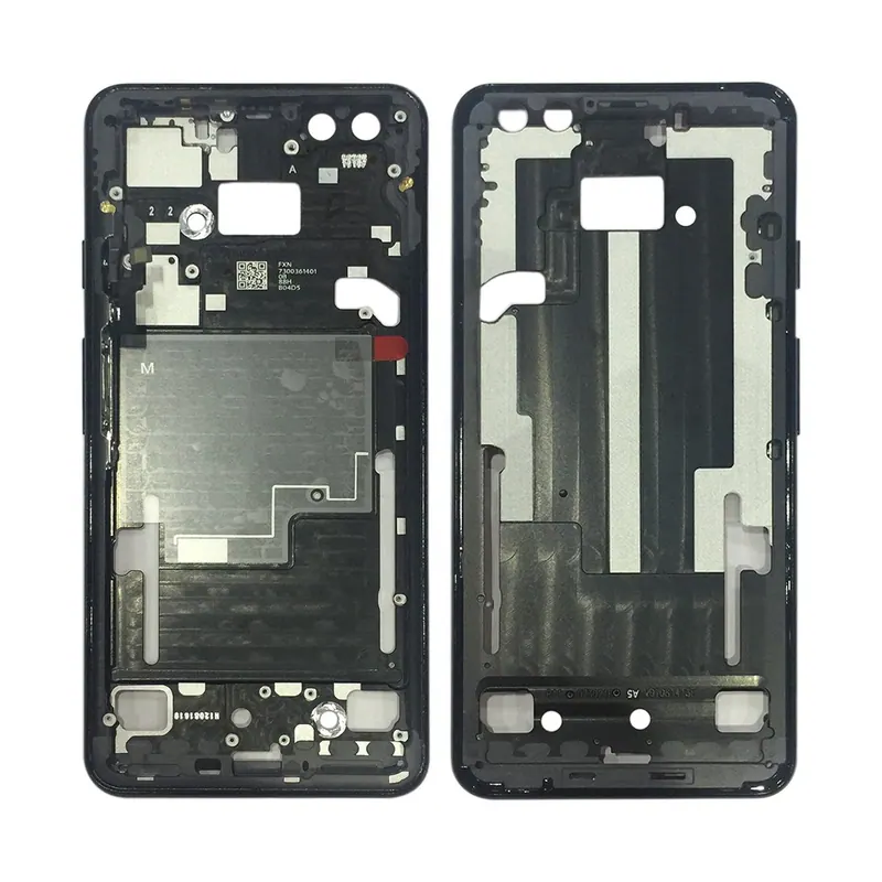 Middle Frame Bezel Plate for Google Pixel 3(Black) — image 1