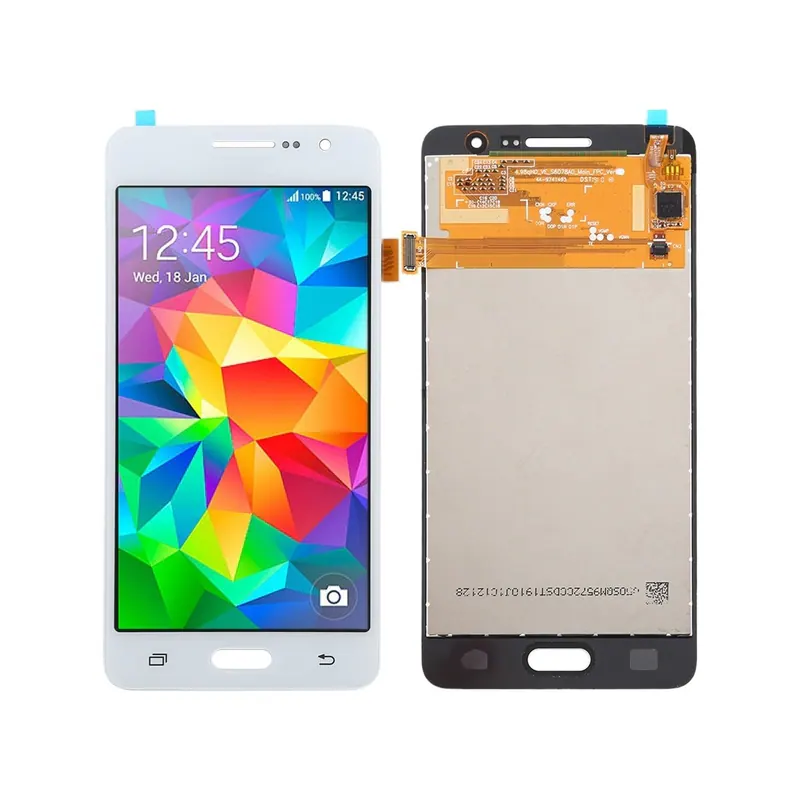 OEM LCD Screen for Galaxy Grand Prime SM-G530F SM-G531F with Digitizer Full Assembly (White) — image 1