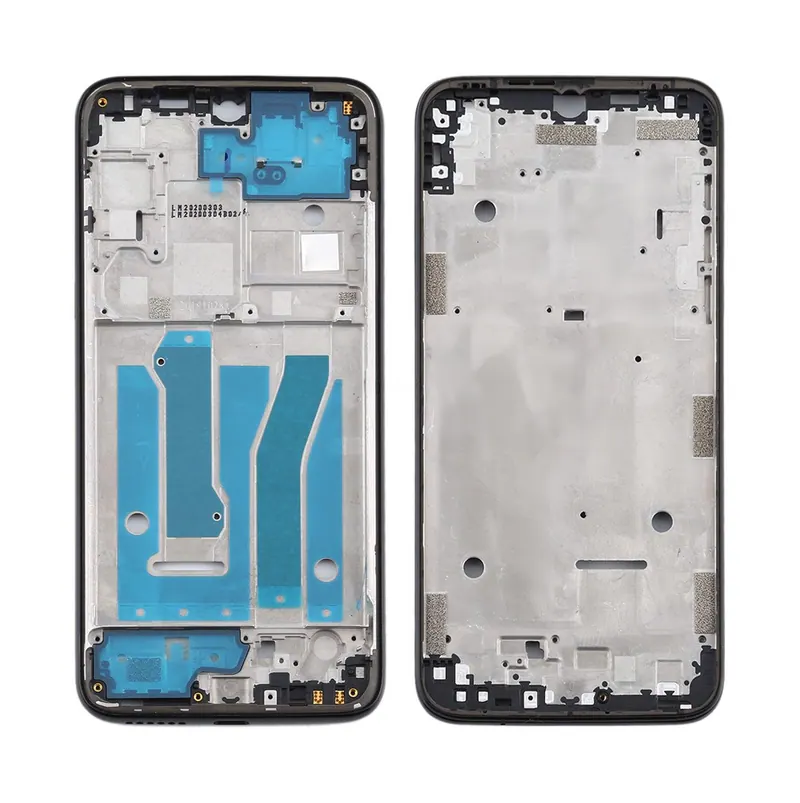Front Housing LCD Frame Bezel Plate for Motorola Moto G8 Plus(Black) — image 1