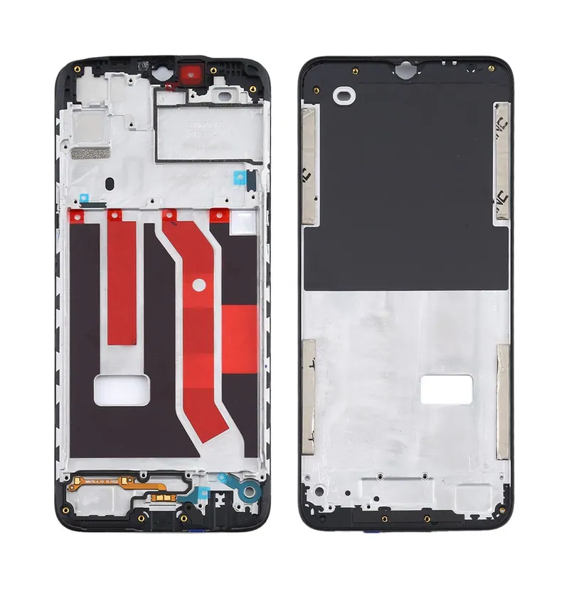For OPPO Realme 5 Front Housing LCD Frame Bezel Plate — image 1