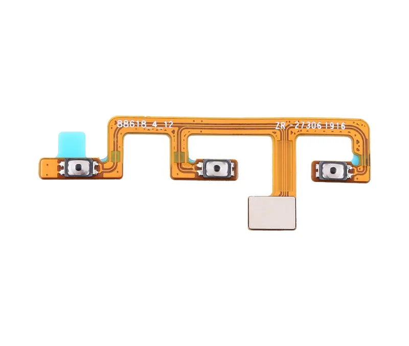 Power Button & Volume Button Flex Cable for Motorola Moto G7 Power — image 1