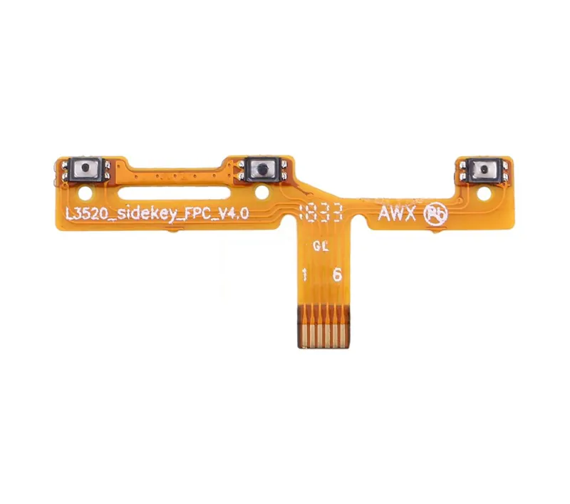 Power Button & Volume Button Flex Cable for Motorola One (P30 Play) — image 1