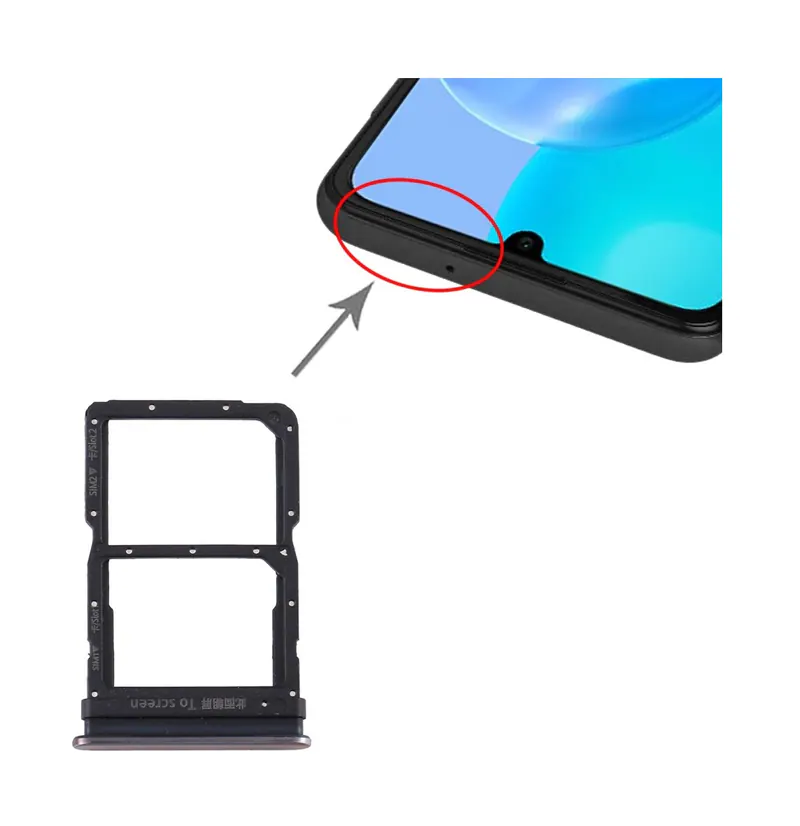 SIM Card Tray + SIM Card Tray for Huawei Honor 30 Youth (Gold) — image 1