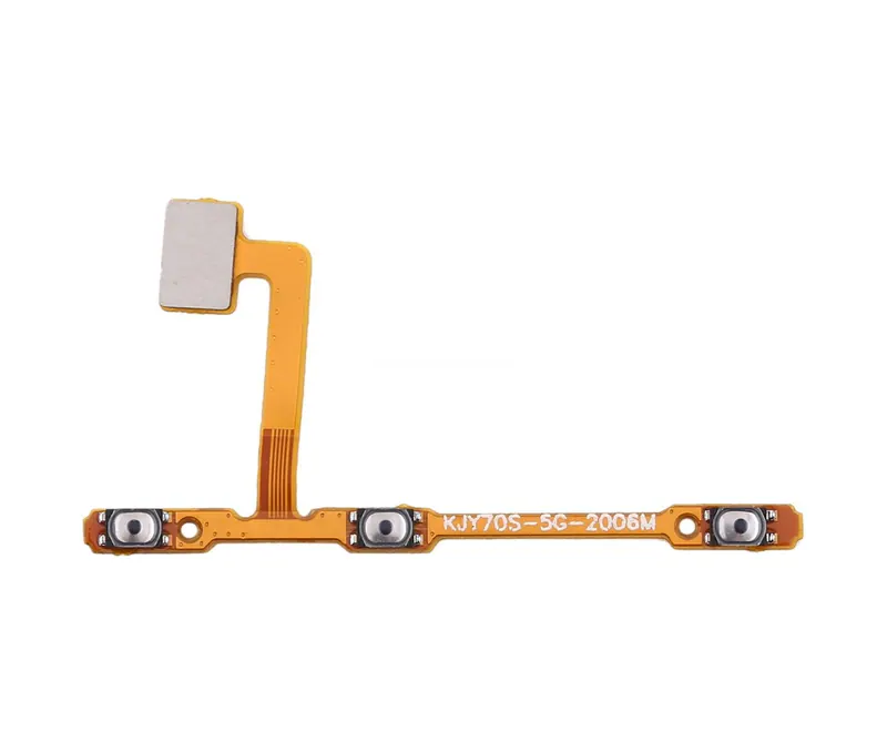 For Vivo Y70s Power Button & Volume Button Flex Cable — image 1