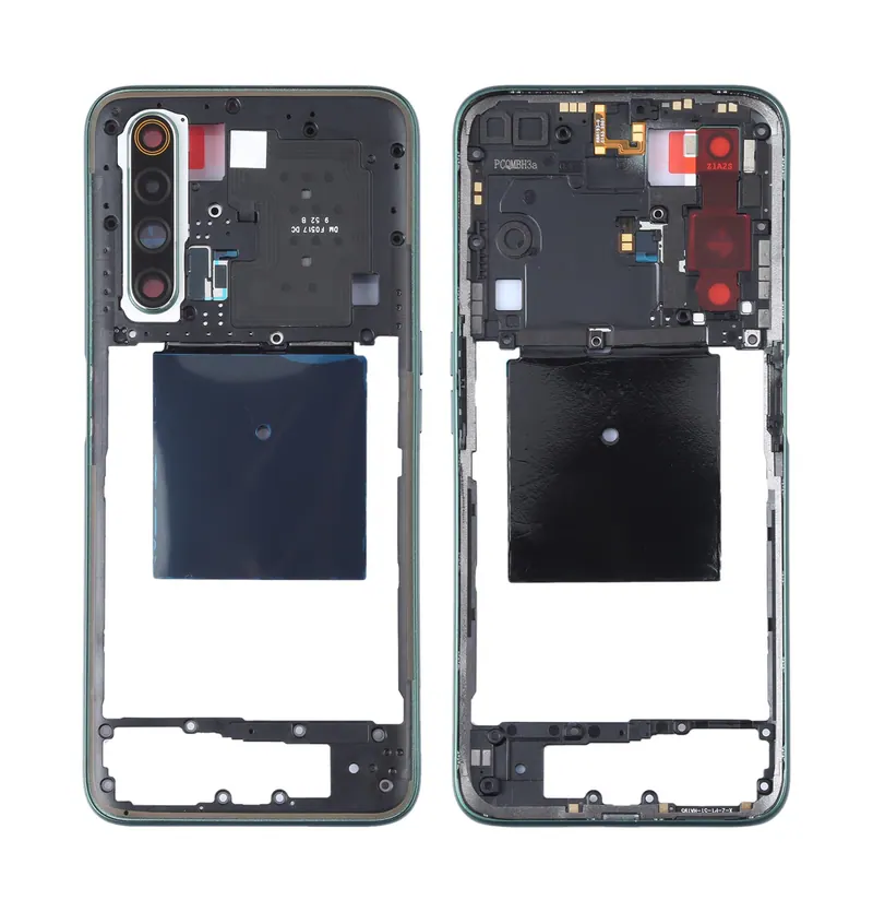 For OPPO Realme X50 5G Middle Frame Bezel Plate (Green) — image 1
