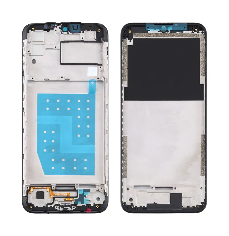 Front Housing LCD Frame Bezel Plate for Motorola One Fusion — image 1