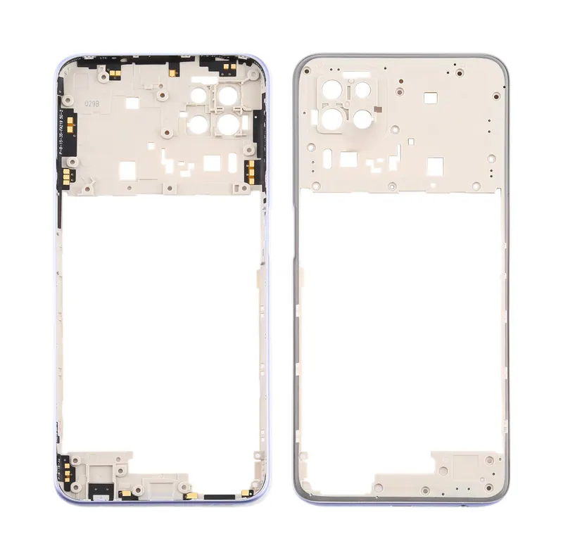 For OPPO A72 5G PDYM20 Middle Frame Bezel Plate (Purple) — image 1