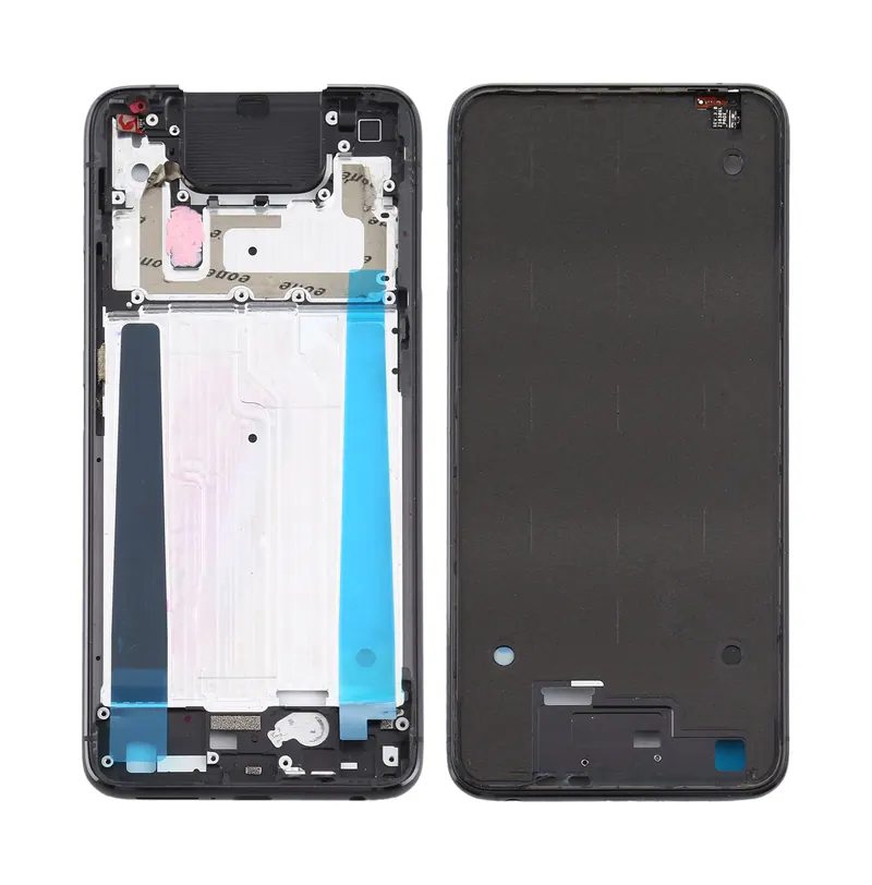 Middle Frame Bezel Plate for Asus Zenfone 6 ZS630KL (Black) — image 1