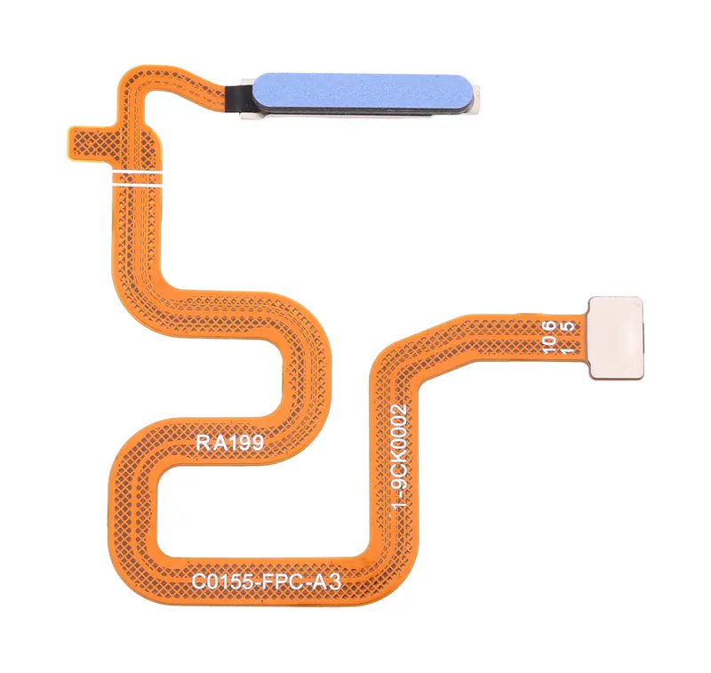 For OPPO Realme 6 Fingerprint Sensor Flex Cable (Blue) — image 1