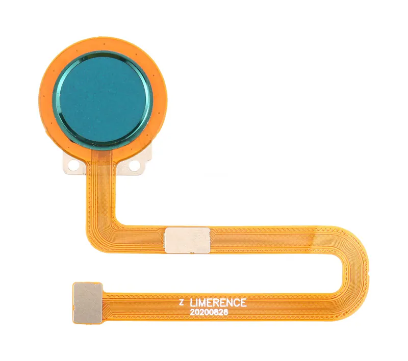 Fingerprint Sensor Flex Cable for Nokia 7.2 / 6.2 / TA-1193 / TA-1178 / TA-1196 / TA-1181 / TA-1200 / TA-1198 / TA-1201 / TA-1187(Green) — image 1