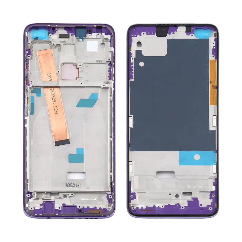 Front Housing LCD Frame Bezel Plate for Xiaomi Redmi K30i 5G (Purple) — image 1