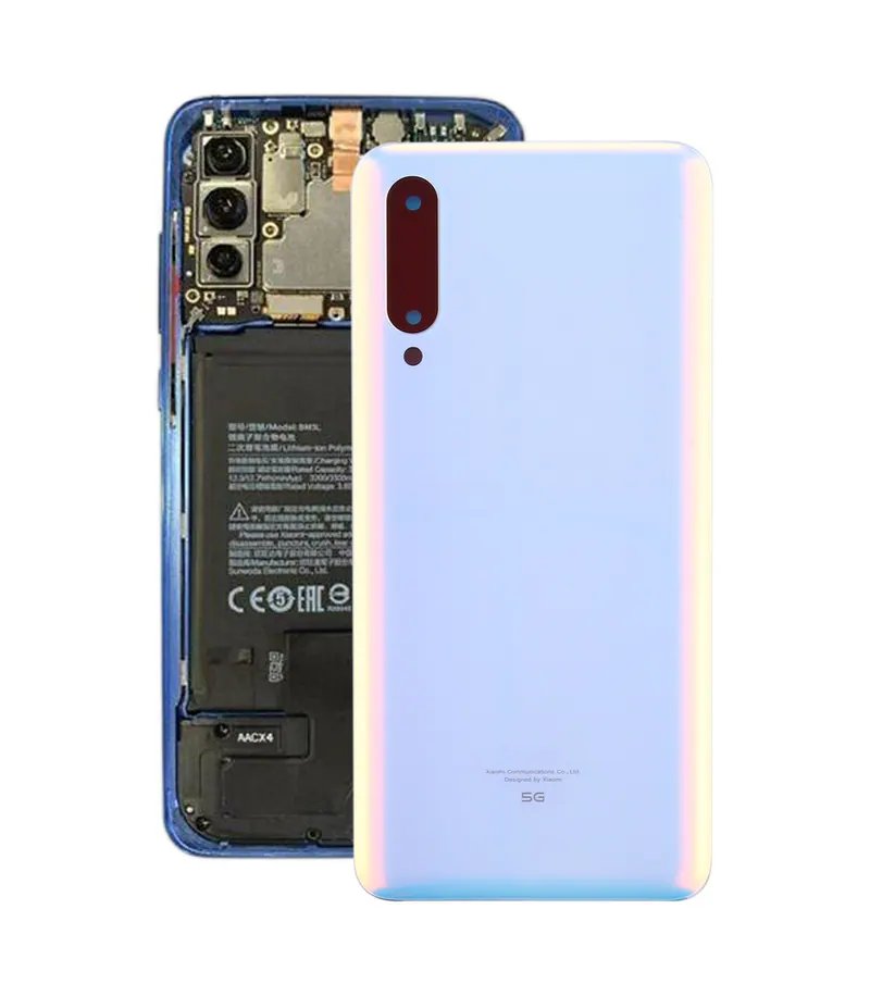Original Battery Back Cover for Xiaomi Mi 9 Pro 5G(White) — image 1