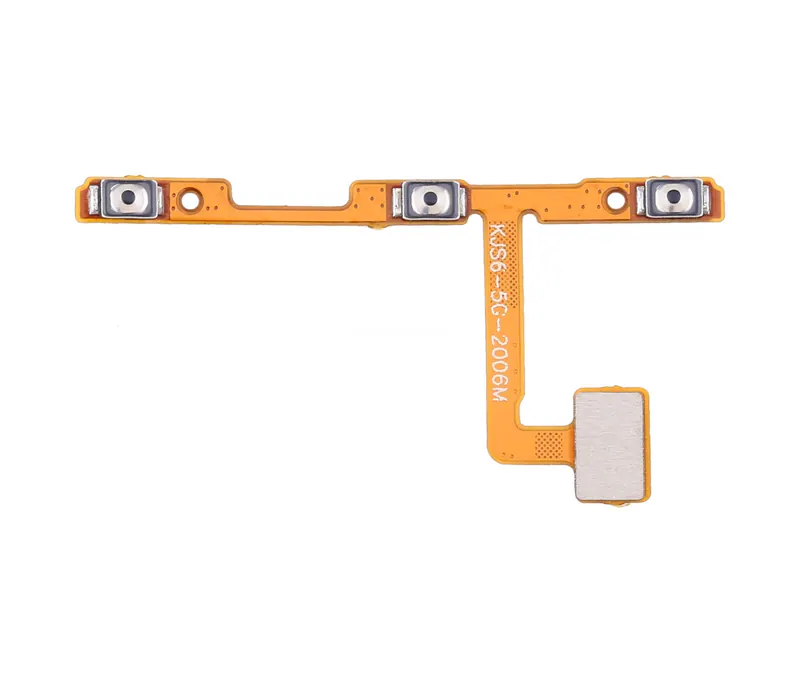 For Vivo S6 V1962A V1962BA Power Button & Volume Button Flex Cable — image 1