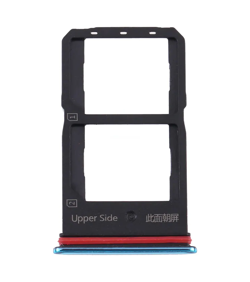 For Vivo Y70s V2002A SIM Card Tray + SIM Card Tray (Green) — image 1