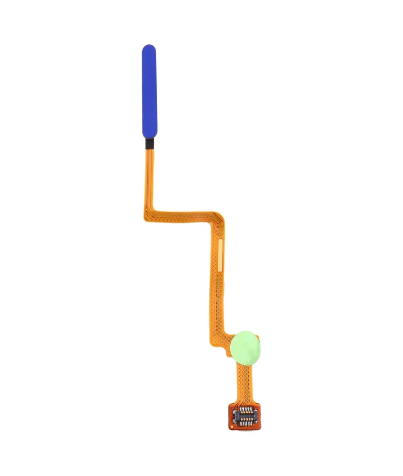 Fingerprint Sensor Flex Cable for Xiaomi Redmi K30 5G / Redmi K30 4G / Poco X2 M1912G7BE M1912G7BC (Blue) — image 1
