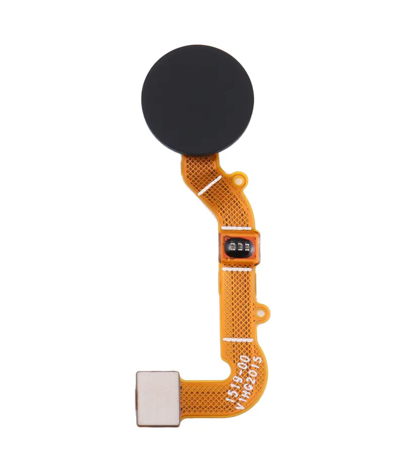 Fingerprint Sensor Flex Cable for Xiaomi Redmi 9 M2004J19G M2004J19C (Black) — image 1
