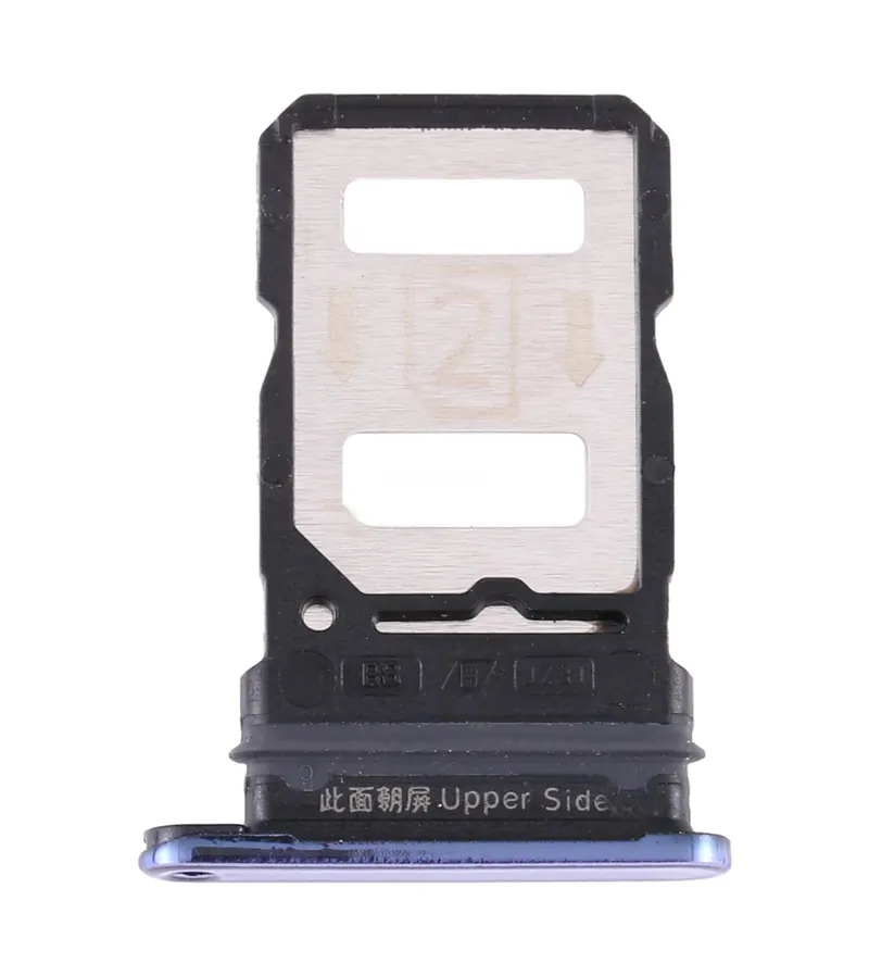 For Vivo Y73s V2031A SIM Card Tray + SIM Card Tray (Purple) — image 1