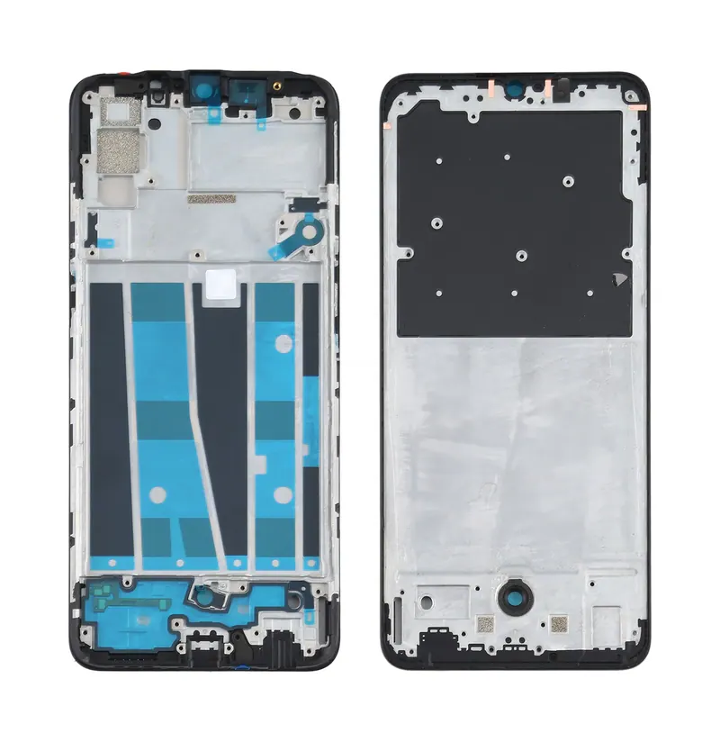 For OPPO A91 PCPM00 CPH2001 CPH2021 Front Housing LCD Frame Bezel Plate — image 1
