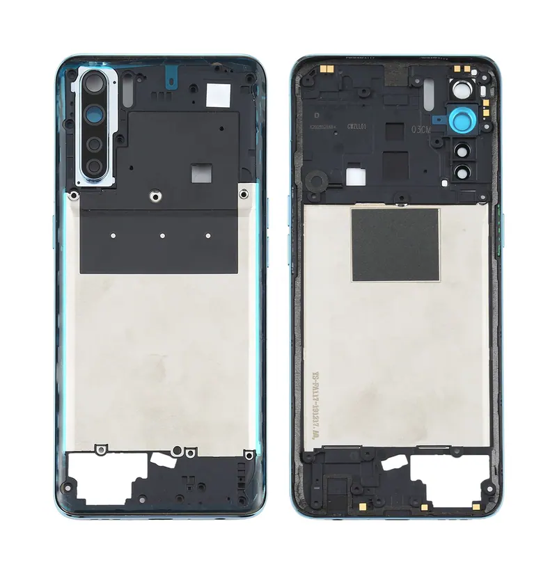 For OPPO A91/F15 PCPM00 CPH2001 CPH2021 Back Housing Frame (Baby Blue) — image 1