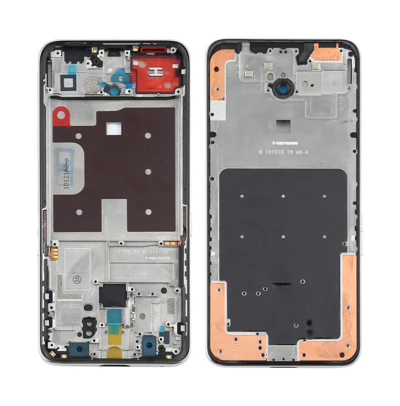 For OPPO Reno2 Z/Reno2 F PCKM70 PCKT00 CPH1945 CPH1951 CPH1989 Front Housing LCD Frame Bezel Plate (Gold) — image 1