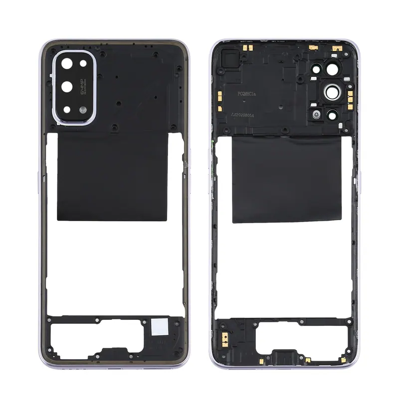 For OPPO Realme X7 Back Housing Frame (Purple) — image 1