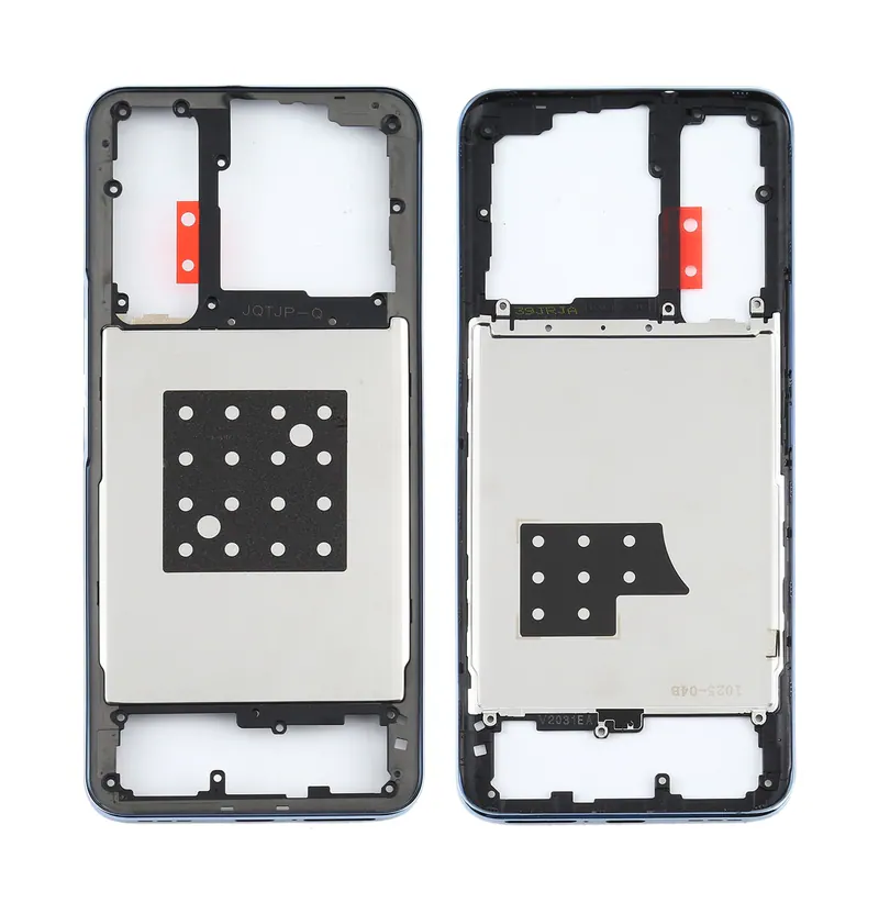 For Vivo Y73s V2031A Middle Frame Bezel Plate(Silver) — image 1