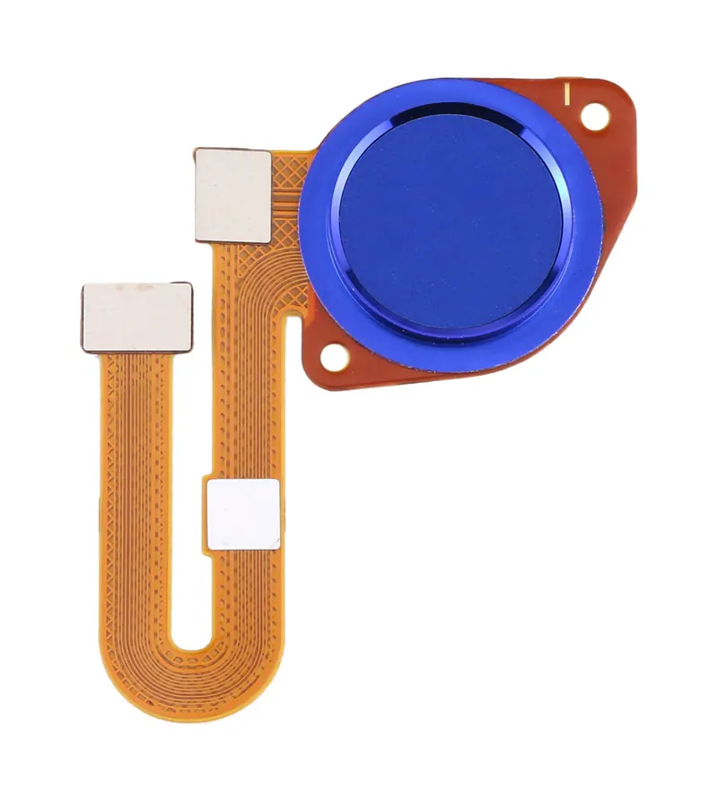 Fingerprint Sensor Flex Cable for Motorola Moto G9 Play(Dark Blue) — image 1