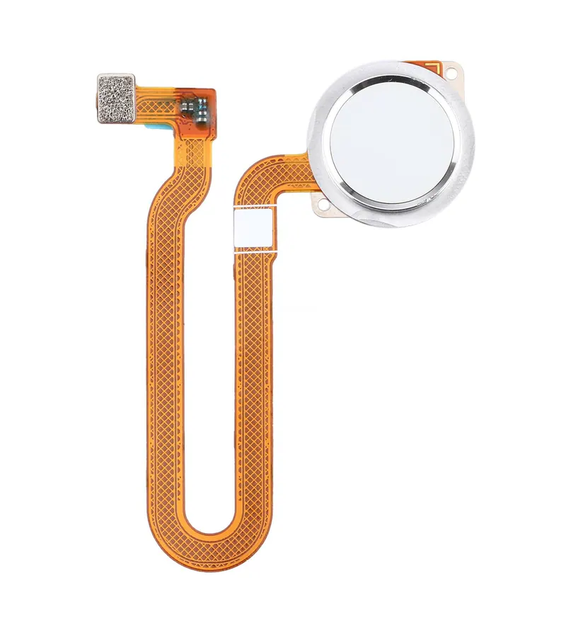 Fingerprint Sensor Flex Cable for Motorola Moto P50/One Vision/One Action/XT1970-1/XT2013-1/XT2013-2(White) — image 1