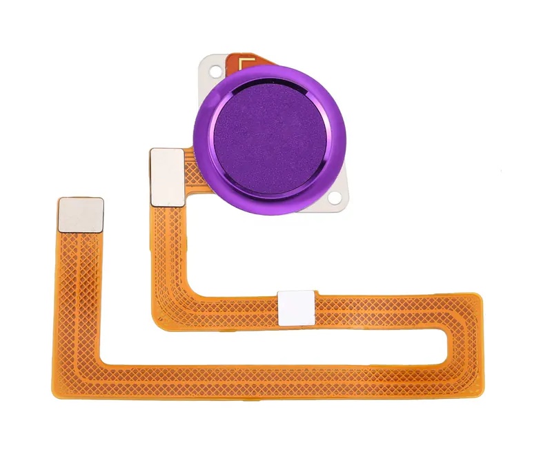 Fingerprint Sensor Flex Cable for Motorola Moto G8 Play/XT2015/XT2015-2(Purple) — image 1