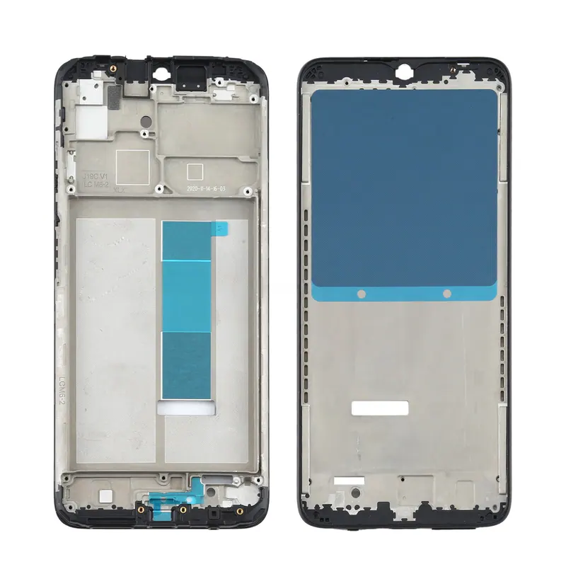 Original Front Housing LCD Frame Bezel Plate for Xiaomi Redmi Note 9 4G — image 1