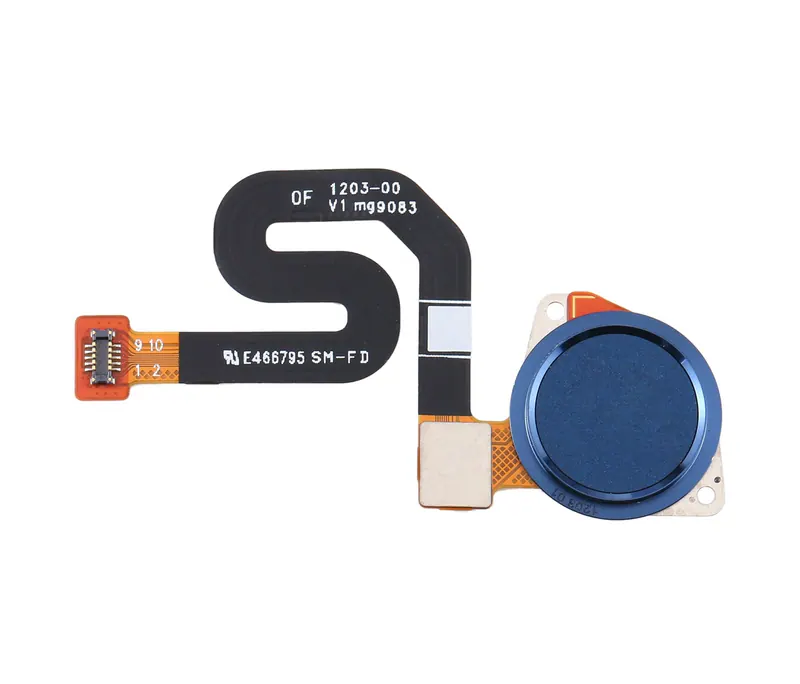 Fingerprint Sensor Flex Cable for Motorola Moto G7 Play/Moto G7 Power XT1955(Blue) — image 1