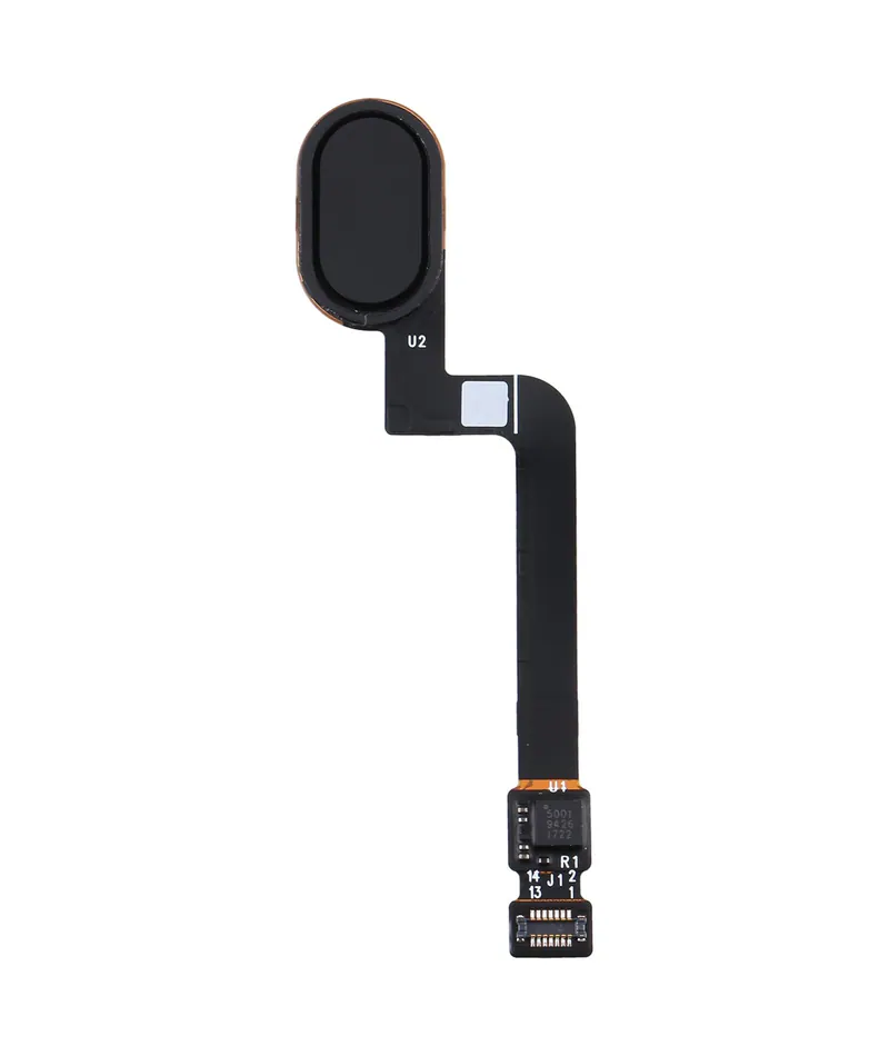 Fingerprint Sensor Flex Cable for Motorola Moto G5S XT1793 XT1794 XT1792 XT1799-2 (Black) — image 1