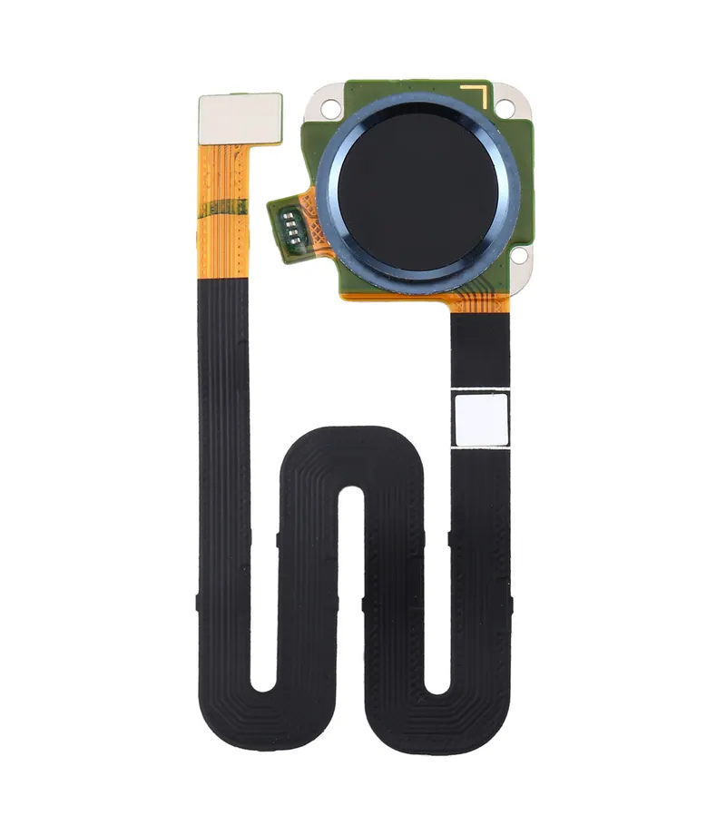 Fingerprint Sensor Flex Cable for Motorola Moto G6 Play (Blue) — image 1