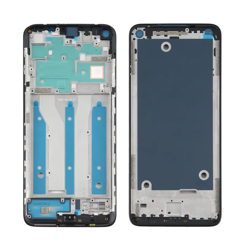 Front Housing LCD Frame Bezel Plate for Motorola Moto G9 Plus XT2087-1 — image 1