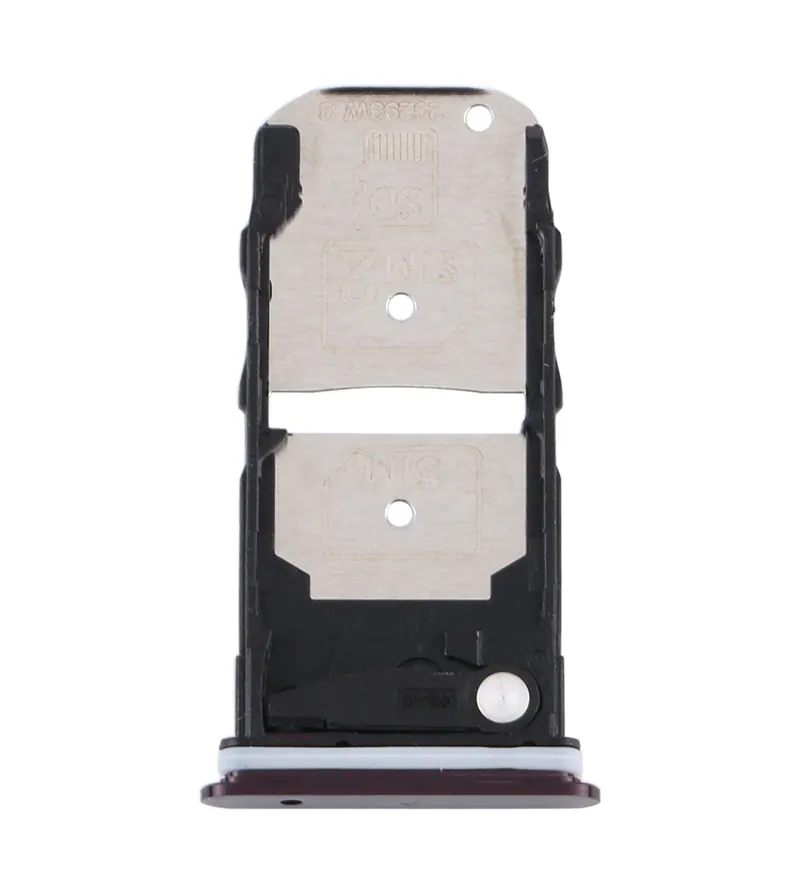 SIM Card Tray + SIM Card Tray / Micro SD Card Tray for Motorola Edge XT2063-3 (Purple) — image 1