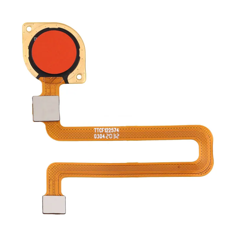 Fingerprint Sensor Flex Cable for Xiaomi Redmi 9C (Red) — image 1